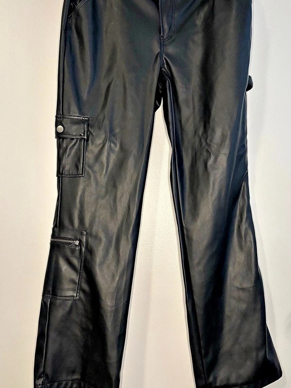 Fashion Nova Black Cargo Pants